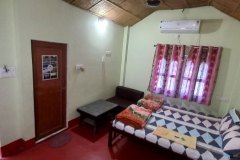 Double bed AC cottage, Ajodhya Eco Nest