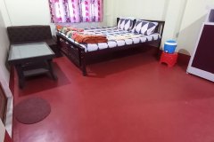 Double bed AC cottage, Ajodhya Eco Nest