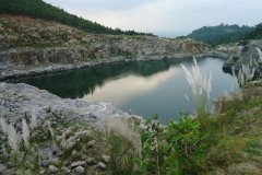 Marble Lake at Ajodhya Pahar