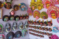 Charida mask village, Ajodhya Pahar